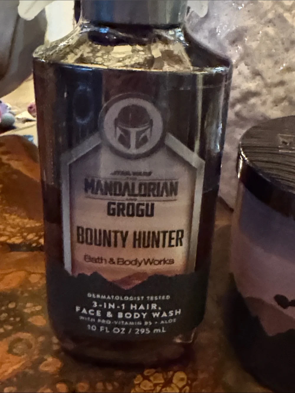 Bath & Body Works Mandalorian Grogu Bounty Hunter Candle, Body Wash & Body Spray